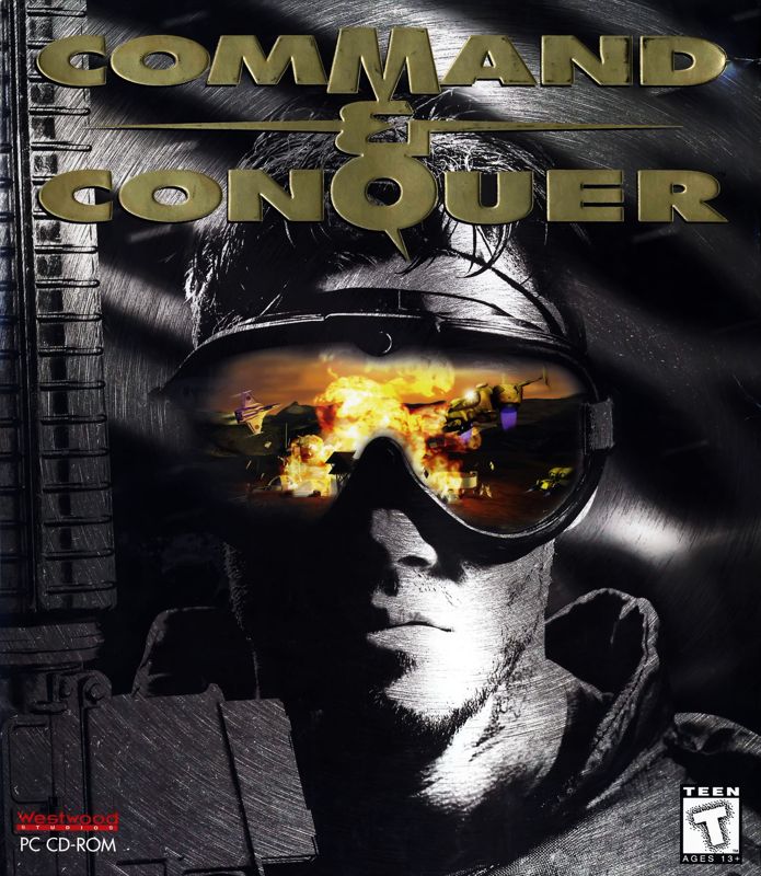 Command & Conquer box art for Sega Saturn